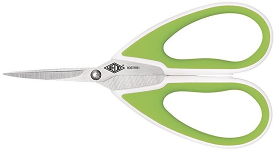 Picture of Wedo 975 4060 Noyczki do wycinania wzorów Proste cicie Zielony, Biay