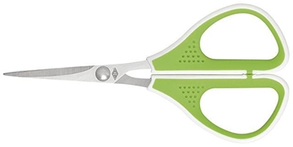 Picture of Wedo 975 411 noyczki szkolne i papiernicze Uniwersalne Proste cicie Zielony, Biay