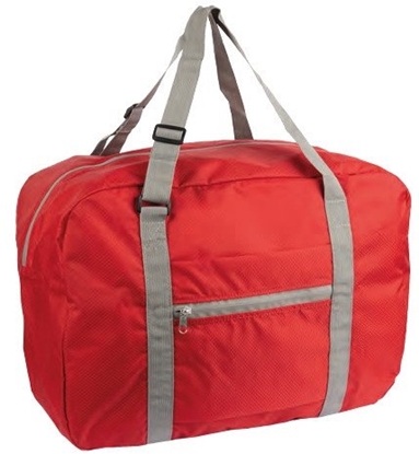 Picture of WEDO Gepäcktasche faltbar wasserabweisend, Nylon rot