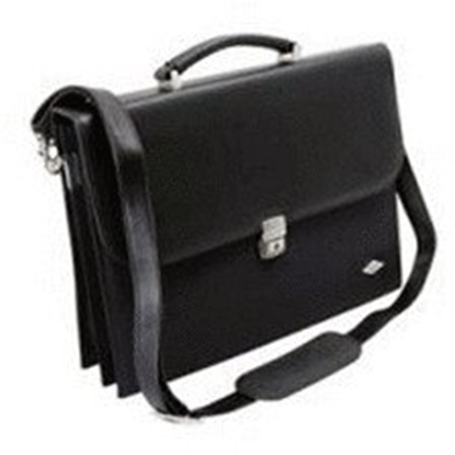 Picture of Wedo Ladies Flap-Over Briefcase Torba damska Czarny