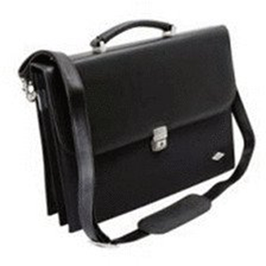 Picture of Wedo Ladies Flap-Over Briefcase Torba damska Czarny