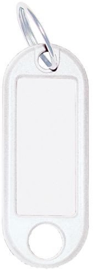 Picture of WEDO Schlüsselanhänger mit 18 mm Ring 10er Packung