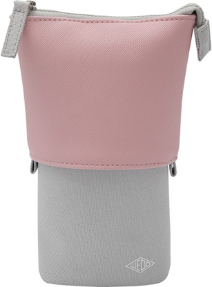Attēls no WEDO Schulmäppchen my Butler 2 in 1 pflegeleichtes rosa/grau