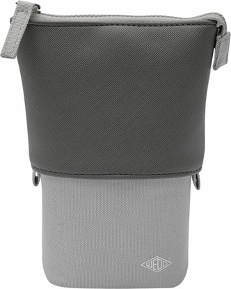 Attēls no WEDO Schulmäppchen My Butler 2 in 1 Schwarz/ Grau