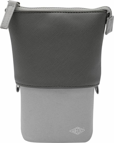 Изображение WEDO Schulmäppchen My Butler 2 in 1 Schwarz/ Grau