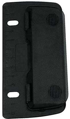 Изображение WEDO Taschenlocher Business 2fach schwarz in SB-Karton