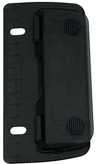 Изображение WEDO Taschenlocher Business 2fach schwarz in SB-Karton