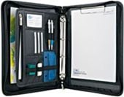 Picture of Wedo teczka organizer skórzana czarna (585001)