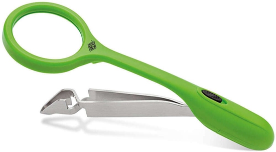 Picture of WEDO Zeckenzange Quickex gn mit Lupe und LED