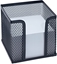 Picture of WEDO Zettelbox Office Papier 92x92 mm Drahtmetall schwarz