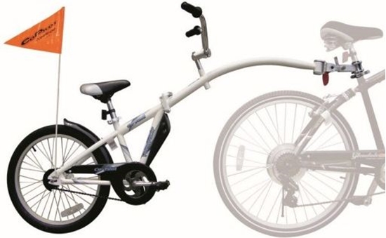 Picture of WeeRide Przyczepka Co-Pilot biaa