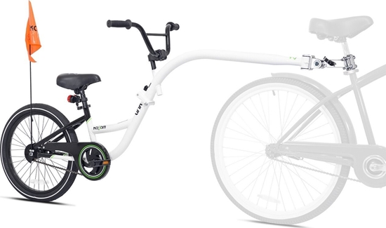 Picture of WeeRide WeeRide  Kazam Link biay, rower doczepiany, hol, przyczepka, doczepka, EAN 0016751374239
