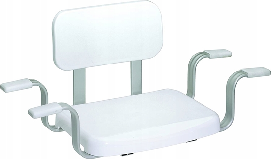 Picture of Weinberger Badewannensitz Gratia mit Rückenlehne