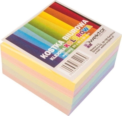 Picture of Wektor Kostka klejona kolor 85x85mm 5cm