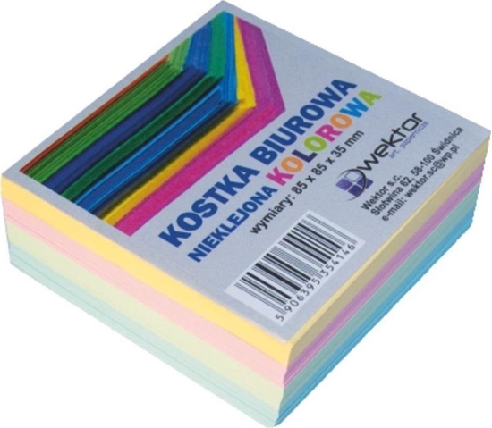 Picture of Wektor Kostka kolor 85x85mm 3,5cm