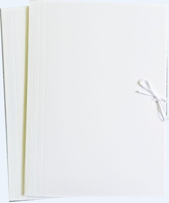 Picture of Wektor Teczka A4 biaa wizana (10szt)