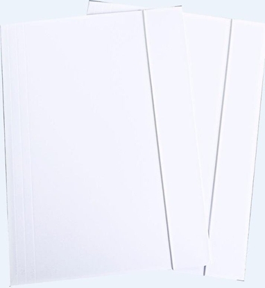 Picture of Wektor Teczka A4 biaa z gumk (10szt)