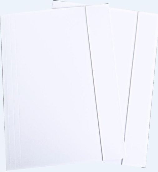 Picture of Wektor Teczka A4 biaa z gumk (10szt)