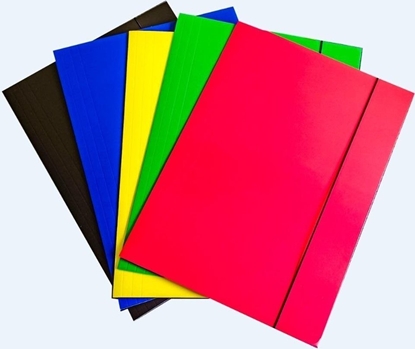 Picture of Wektor Teczka A4 kolorowa z gumk (10szt)