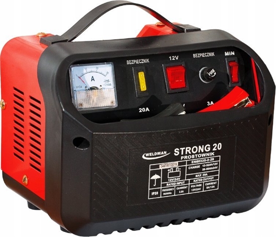 Picture of Weldman PROSTOWNIK WELDMAN STRONG  20  6V/12V LCD