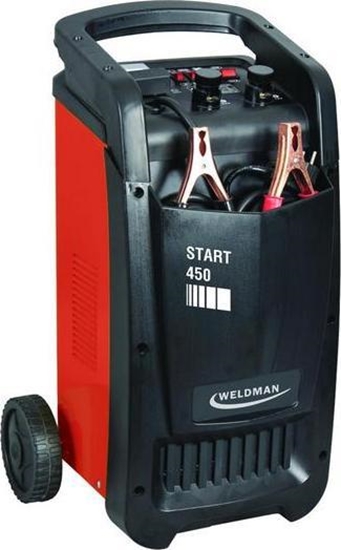Picture of Weldman Prostownik z rozruchem Start 450 (103212)