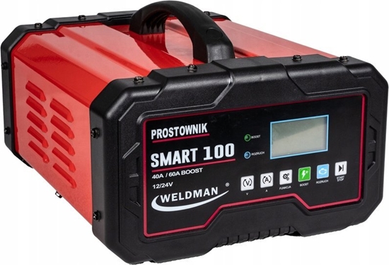 Picture of Weldman RECTIFIER WELDMAN INVENTOR SMART 100 12V/24V WITH START