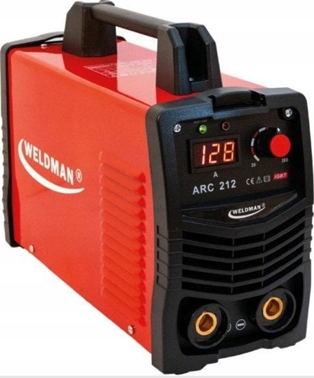 Изображение Weldman SPAWARKA INVERTER WELDMAN ARC-212