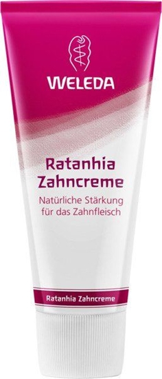 Picture of Weleda Odwieajca pasta do zbów Ratanhia  75ml
