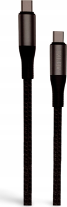 Picture of Kabel USB Canyon USB-C - USB-C 1 m Czarny (6936081015036)