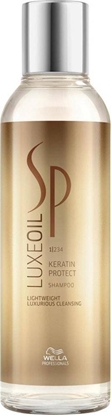 Изображение Wella Professionals Wella Professionals SP Luxe Oil Keratin Protect Shampoo szampon keratynowy do wosów zniszczonych 200ml