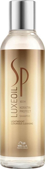 Изображение Wella Professionals Wella Professionals SP Luxe Oil Keratin Protect Shampoo szampon keratynowy do wosów zniszczonych 200ml
