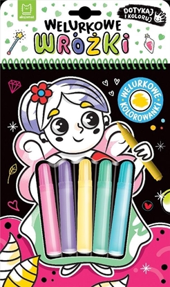 Attēls no Welurkowe wróki. Dotykaj i koloruj
