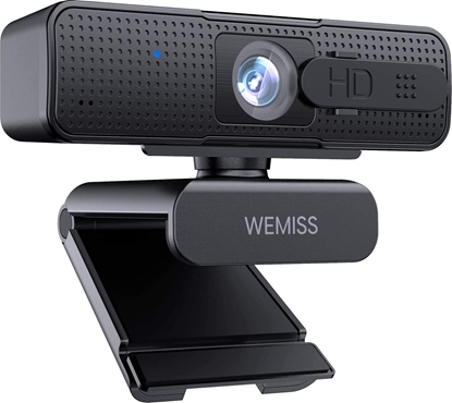 Picture of Wemiss WEMISS CM-A1 Stream Series Autofocus Full HD Webcam with 1/3"-CMOS Sensor  black