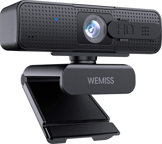 Picture of Wemiss WEMISS CM-A1 Stream Series Autofocus Full HD Webcam with 1/3"-CMOS Sensor  black