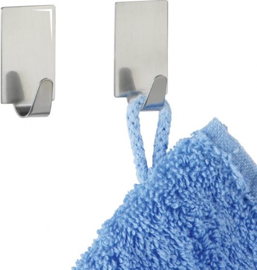 Picture of Wenko hak cienny 3,4 cm stal nierdzewna srebrna 4 sztuki