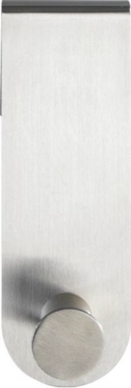 Picture of Wenko hak do zawieszania Celano 12,5 x 5 cm stal nierdzewna srebrna