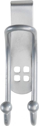 Picture of Wenko haki drzwiowe 3,2 x 9,5 x 6 cm stal nierdzewna srebrna 2 sztuki