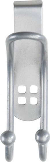 Picture of Wenko haki drzwiowe 3,2 x 9,5 x 6 cm stal nierdzewna srebrna 2 sztuki