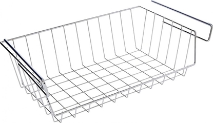 Picture of Wenko kosz do przechowywania wiszcy 44 x 15 cm stal chromowana