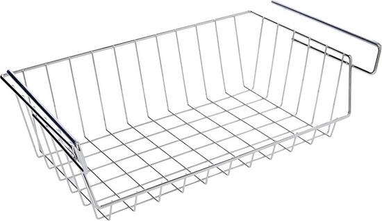 Picture of Wenko kosz do przechowywania wiszcy 44 x 15 cm stal chromowana