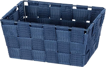 Picture of Wenko kosz magazynowy mini Adria14 cm polipropylenowy niebieski benzynowy