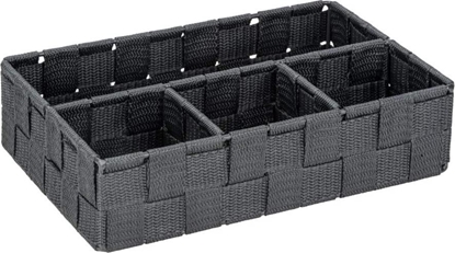 Picture of Wenko organizator Adria Small26 x 6,5 x 17 cm polipropylen szary