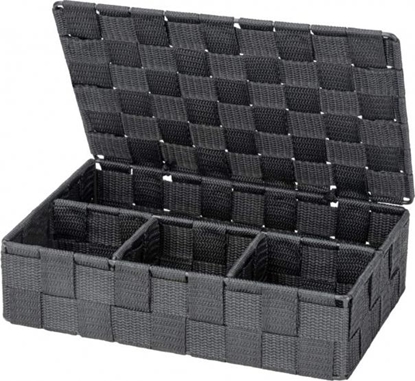 Picture of Wenko organizator Adria26 x 7 x 17 cm polipropylen szary