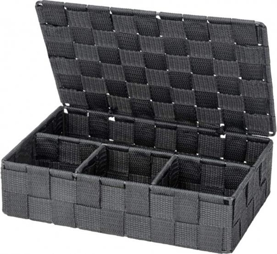 Picture of Wenko organizator Adria26 x 7 x 17 cm polipropylen szary