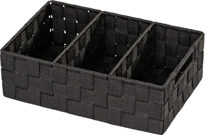 Picture of Wenko organizator Adria32 x 10 x 21 cm polipropylen czarny