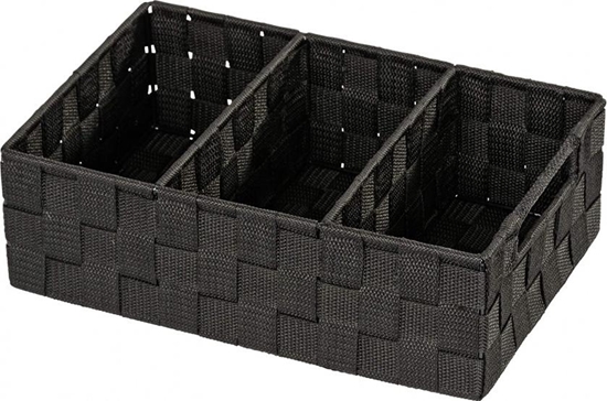 Picture of Wenko organizator Adria32 x 10 x 21 cm polipropylen czarny