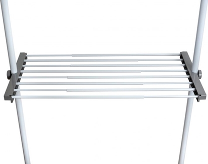 Picture of Wenko póka Herkules 73-120 x 42 cm stal nierdzewna biaa