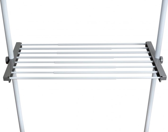 Picture of Wenko póka Herkules 73-120 x 42 cm stal nierdzewna biaa