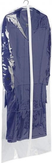 Picture of Wenko pokrycie ubrania 150 x 60 cm Peva przezroczysty