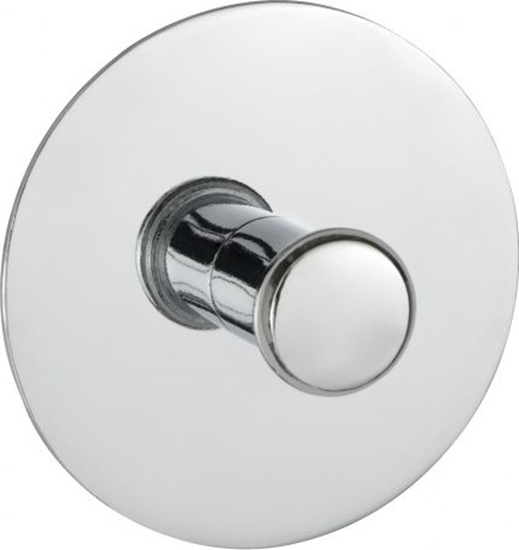 Picture of Wenko Uchwyt 1-hakowy 6 cmcm chrom  (twm_593121)